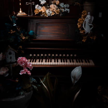 Soft Piano Waves Playlist and Royalty-Free Music Powered by AI