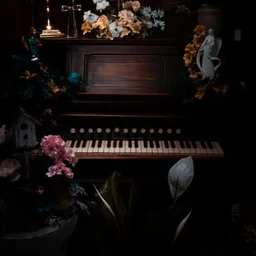 Soft Piano Waves