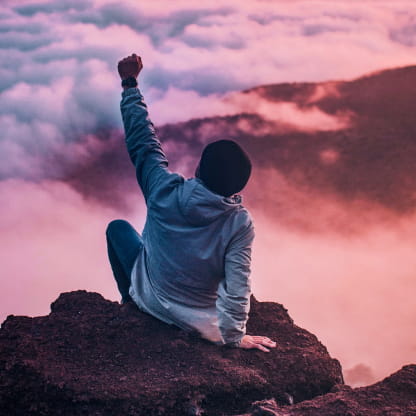 AI 기반 파워업 플레이리스트와 로열티 프리 음악