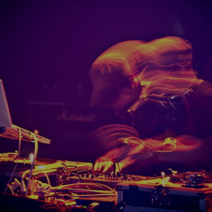 Upbeat Artists Playlist and Royalty-Free Music Powered by AI