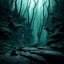 Paranormal Moody Scene