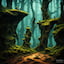 Out of the Trees