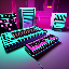 Synthwave Rise