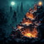 Moonlight Techno Dance