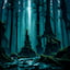 Nature in Deep Blue Space